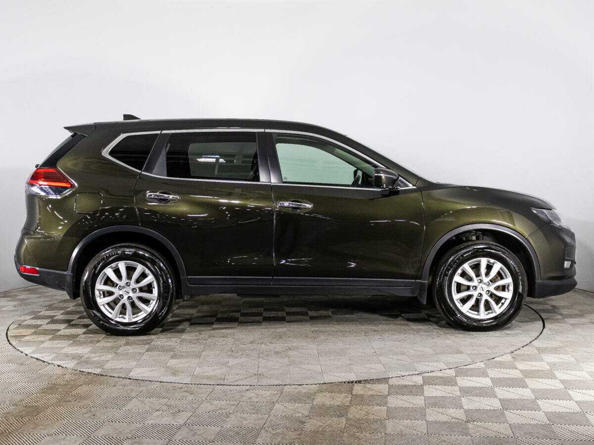 Nissan X-Trail б/у, 2019, Вариатор. Фото: #3