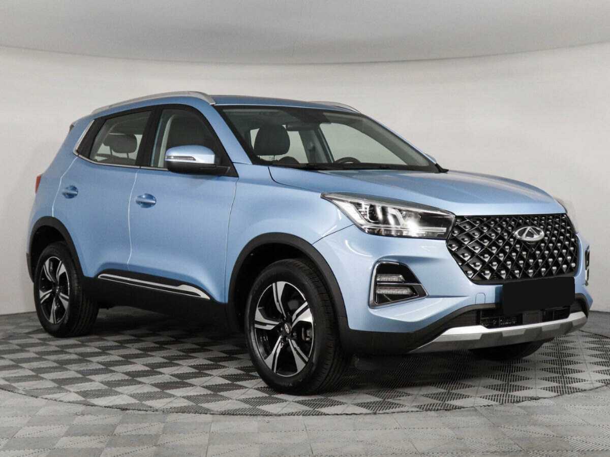 Chery Tiggo 4 Pro б/у, 2022, Вариатор. Фото: #2