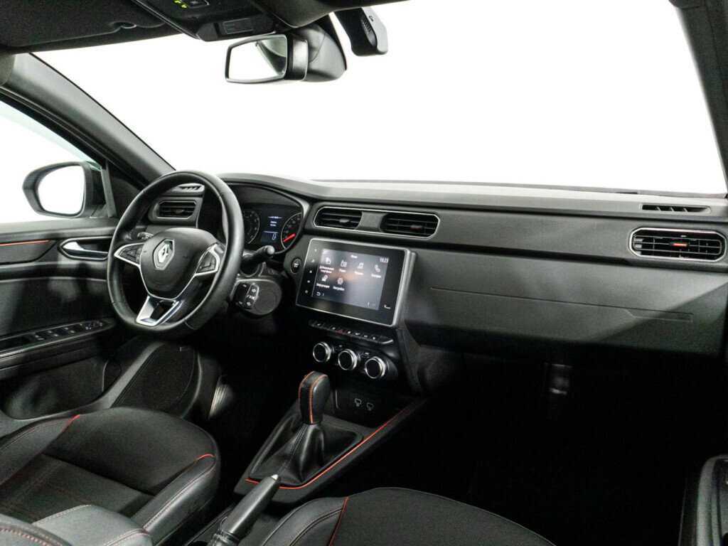 Renault Arkana б/у, 2021, Вариатор. Фото: #8