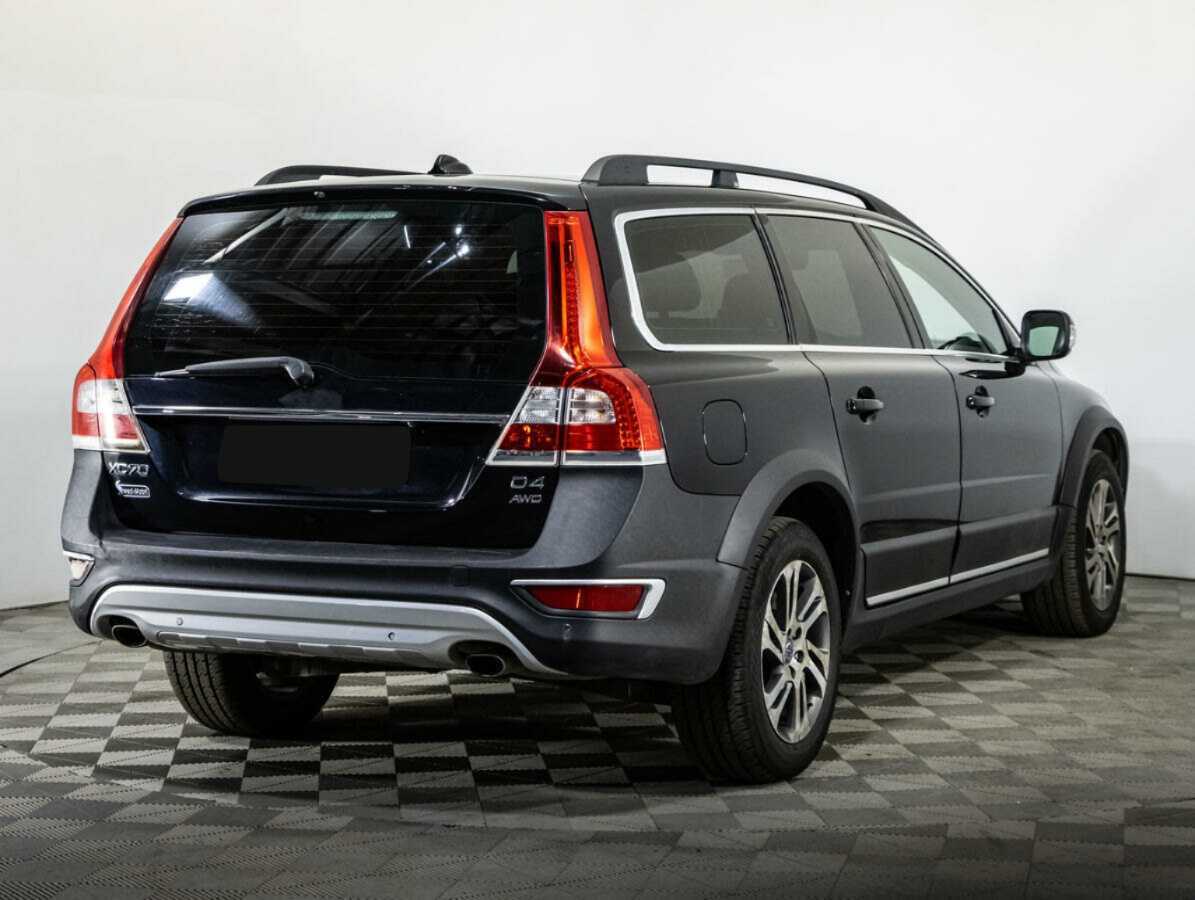 Volvo XC70 б/у, 2014, Автоматическая. Фото: #3