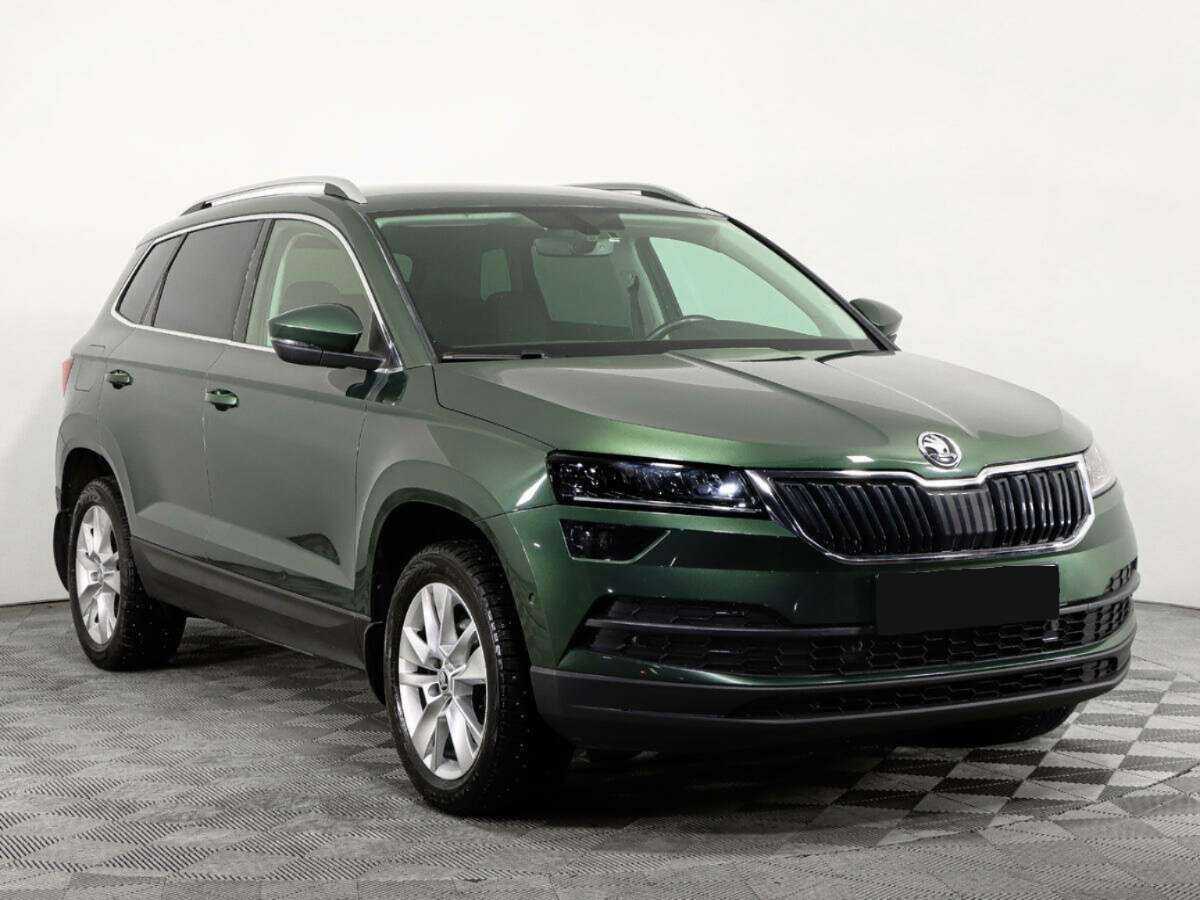 Skoda Karoq б/у, 2020, Роботизированная. Фото: #2