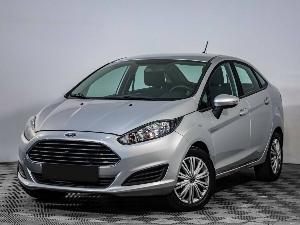 Ford Fiesta б/у, 2016, Роботизированная. Посмотреть фото