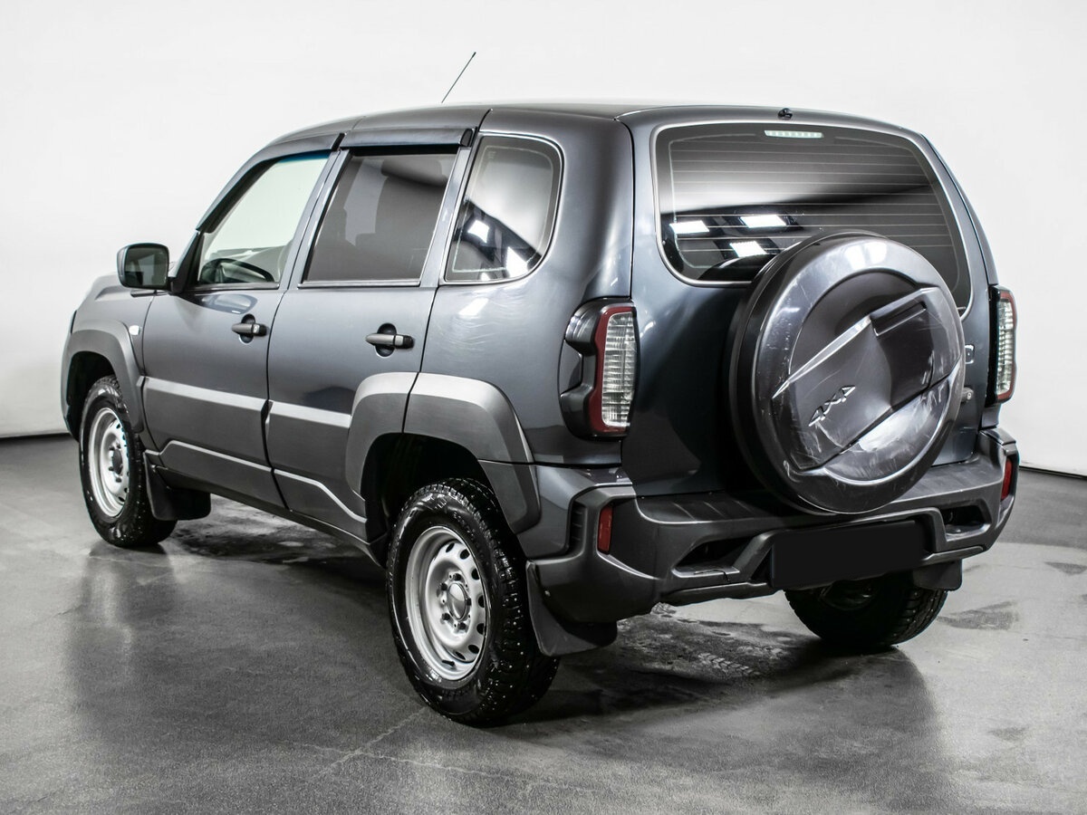 Lada (ВАЗ) Niva Travel б/у, 2021, Механическая. Фото: #6