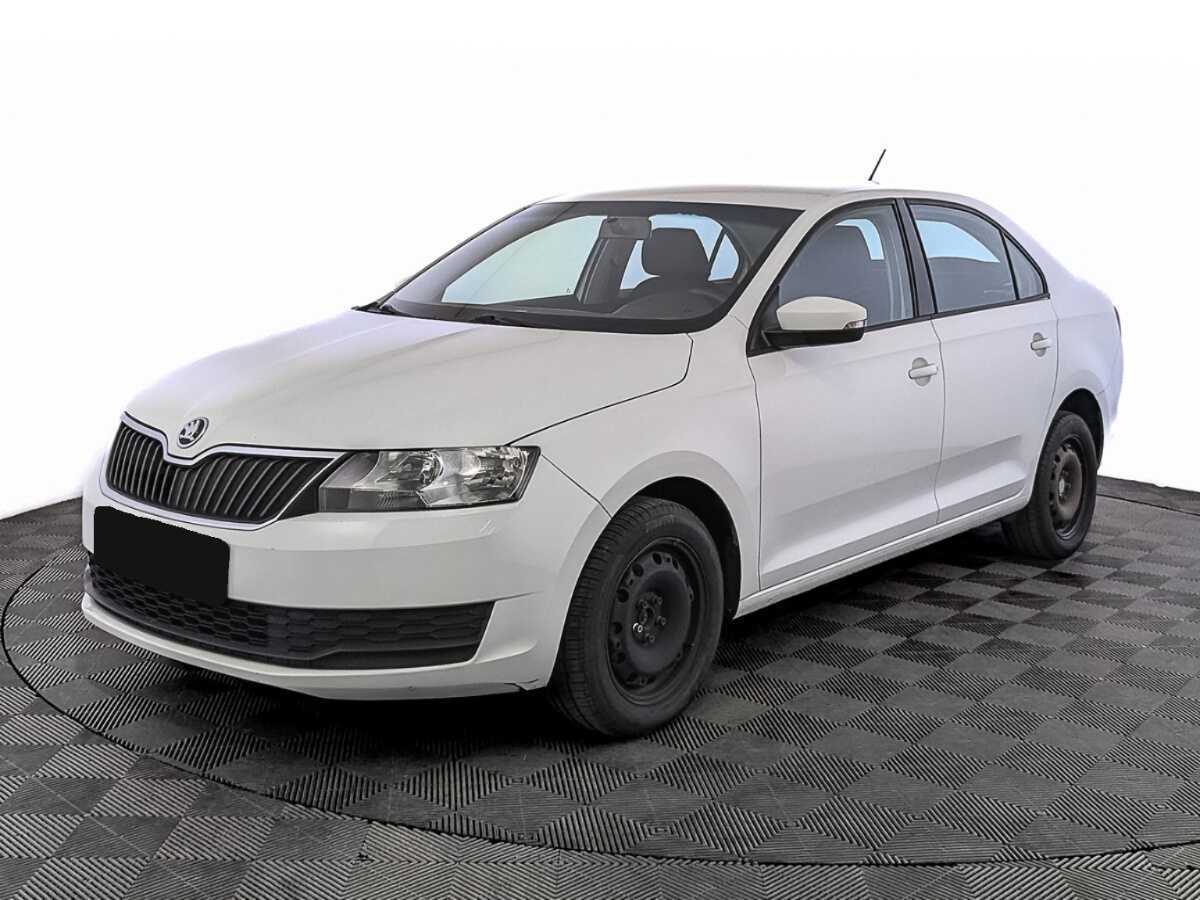 Skoda Rapid б/у, 2019, Автоматическая. Посмотреть фото
