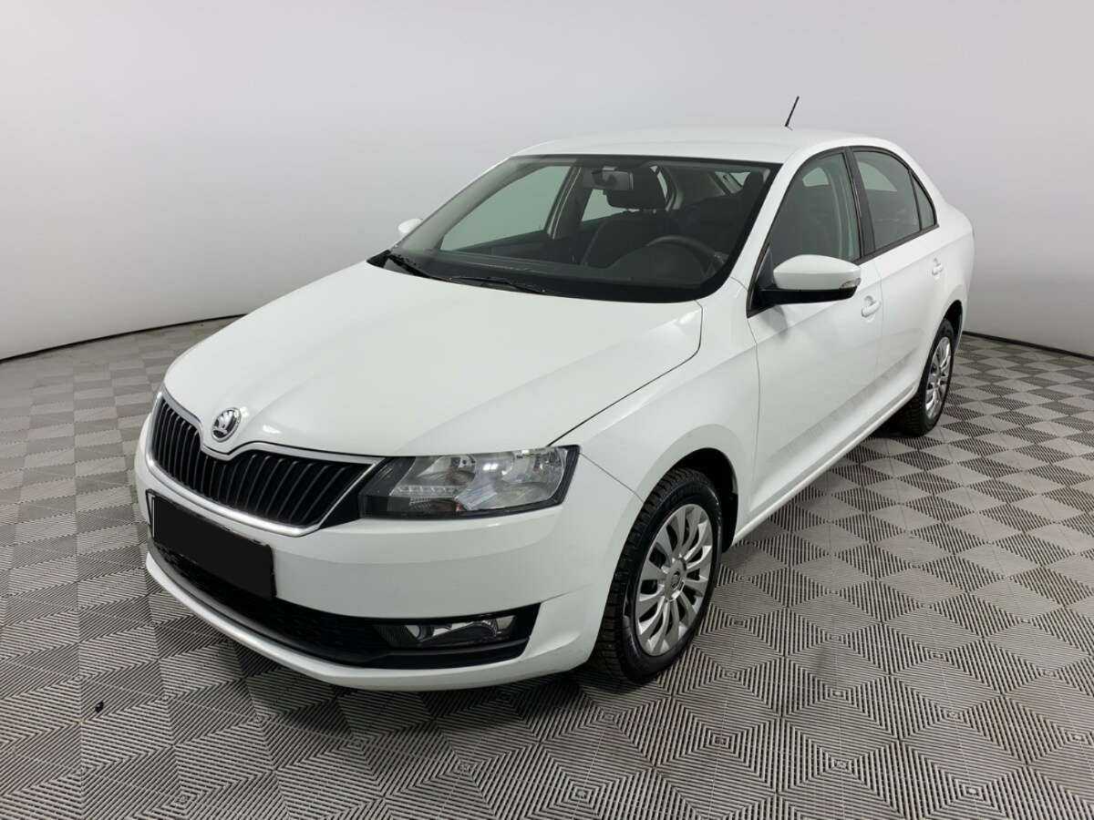 Skoda Rapid б/у, 2019, Автоматическая. Фото: #0