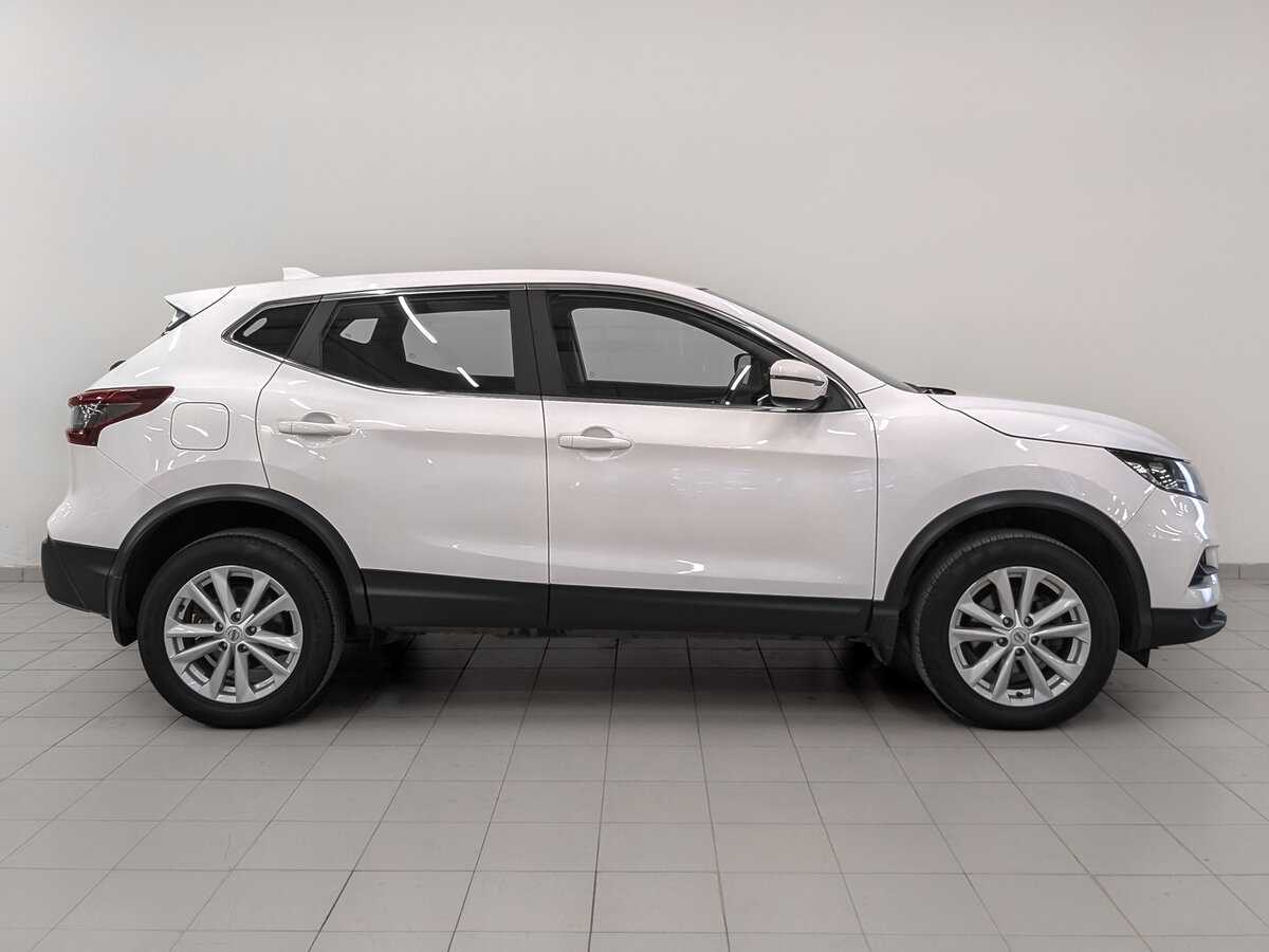 Nissan Qashqai б/у, 2021, Вариатор. Фото: #3