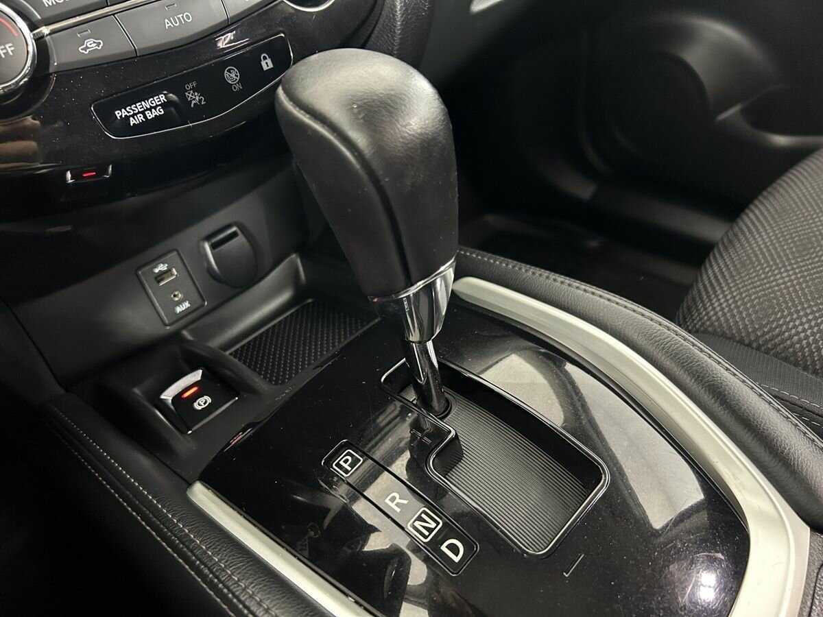 Nissan Qashqai б/у, 2016, Вариатор. Фото: #11