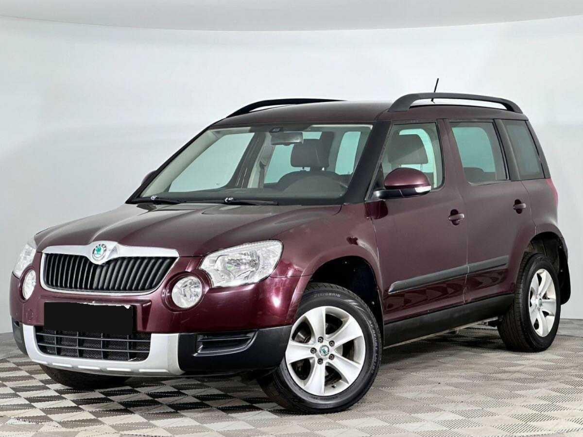 Skoda Yeti б/у, 2012, Роботизированная. Фото: #0