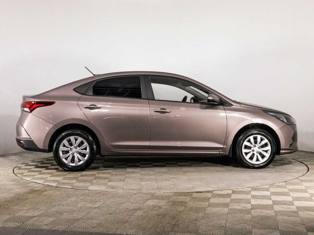 Hyundai Solaris б/у, 2020, Автоматическая. Фото: #3