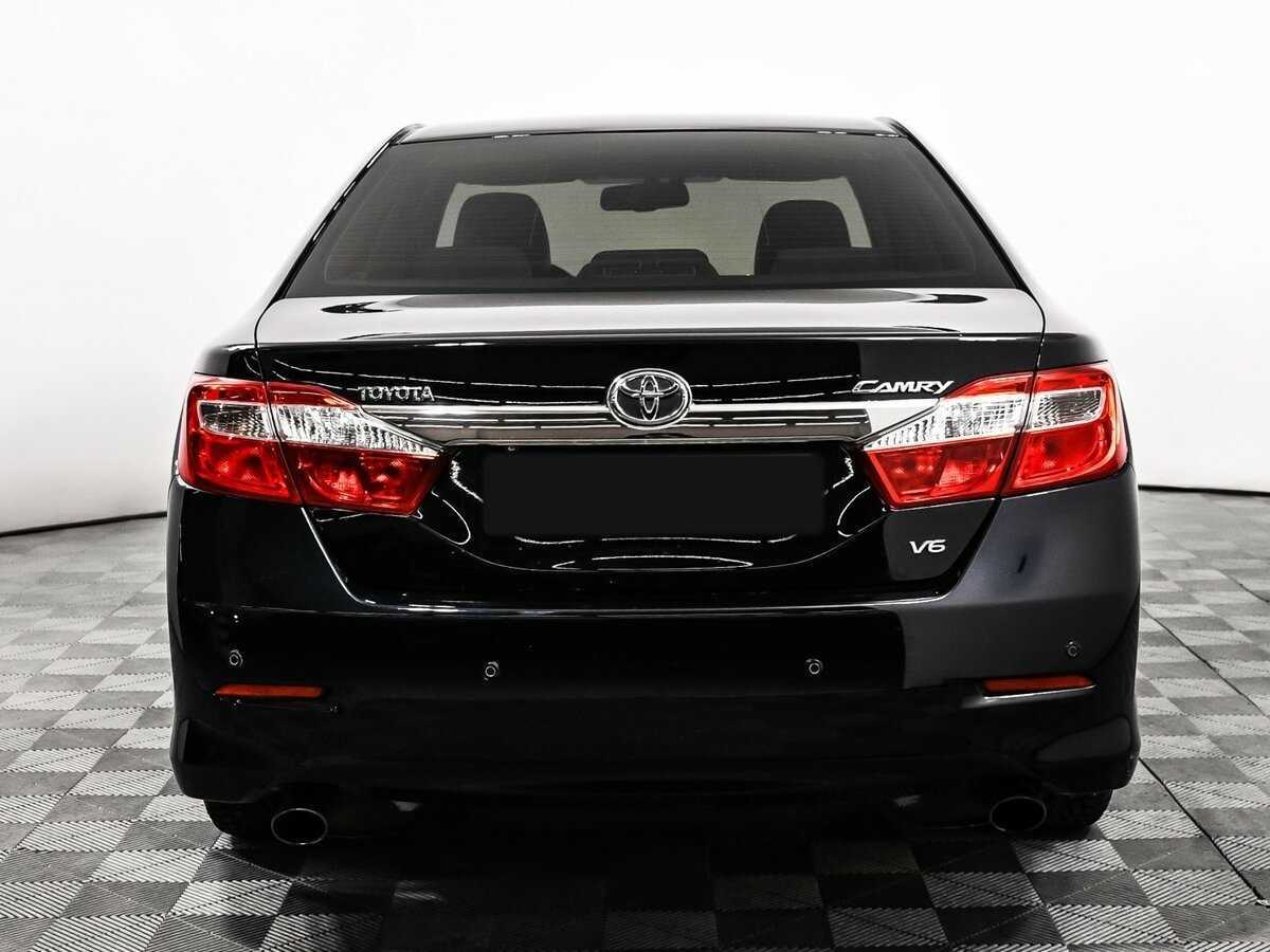 Toyota Camry б/у, 2013, Автоматическая. Фото: #5