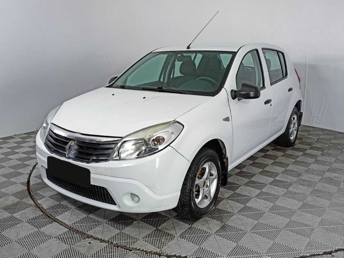 Renault Sandero б/у, 2014, Механическая. Фото: #0