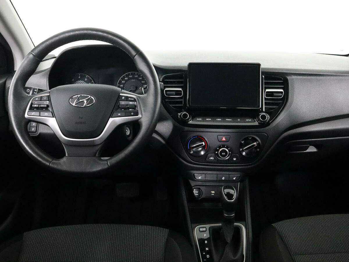 Hyundai Solaris б/у, 2020, Автоматическая. Фото: #8