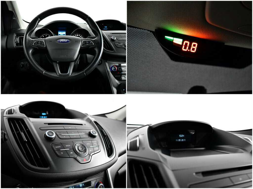 Ford Kuga б/у, 2017, Автоматическая. Фото: #12