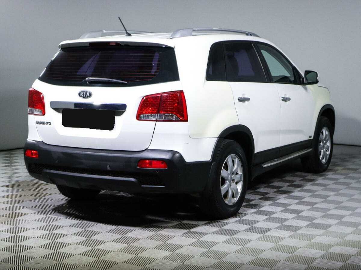 Kia Sorento б/у, 2012, Автоматическая. Фото: #3