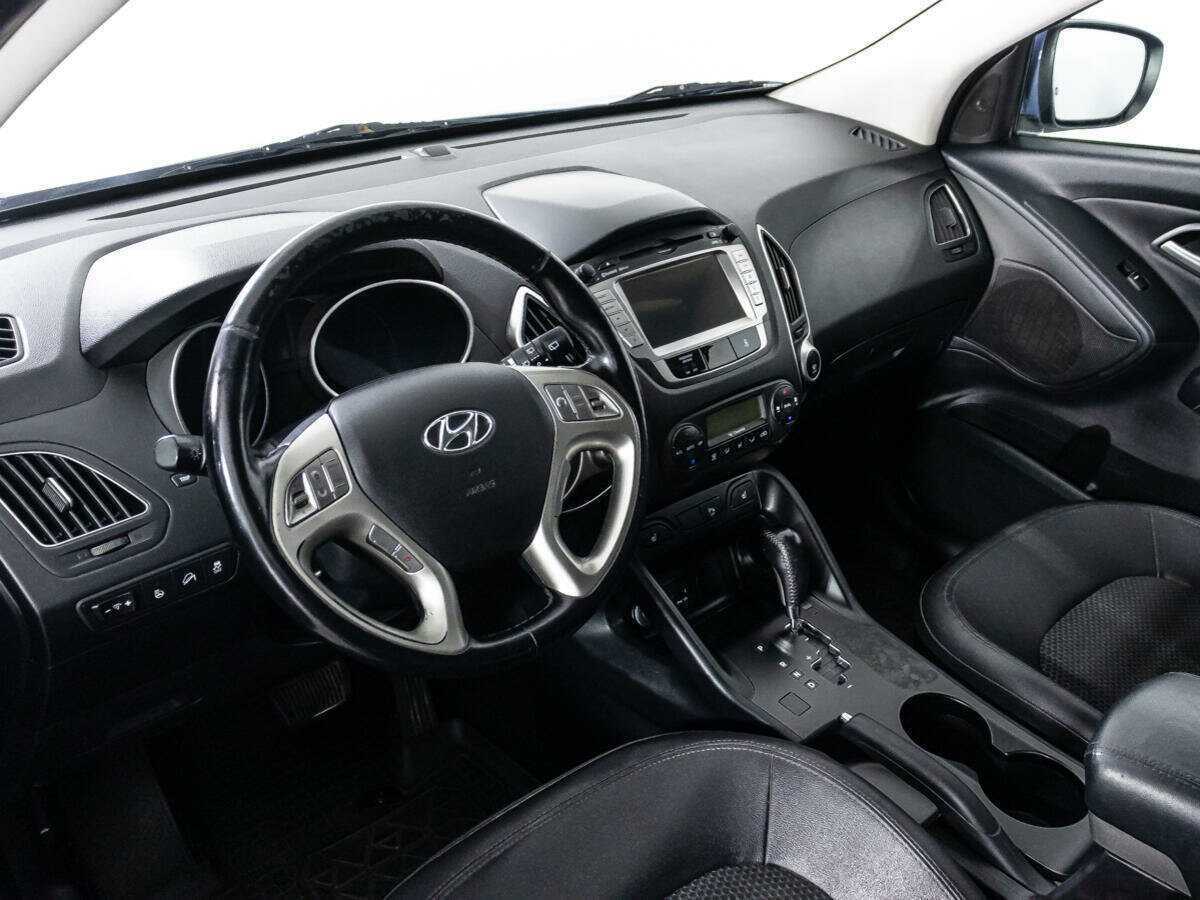 Hyundai ix35 б/у, 2013, Автоматическая. Фото: #10