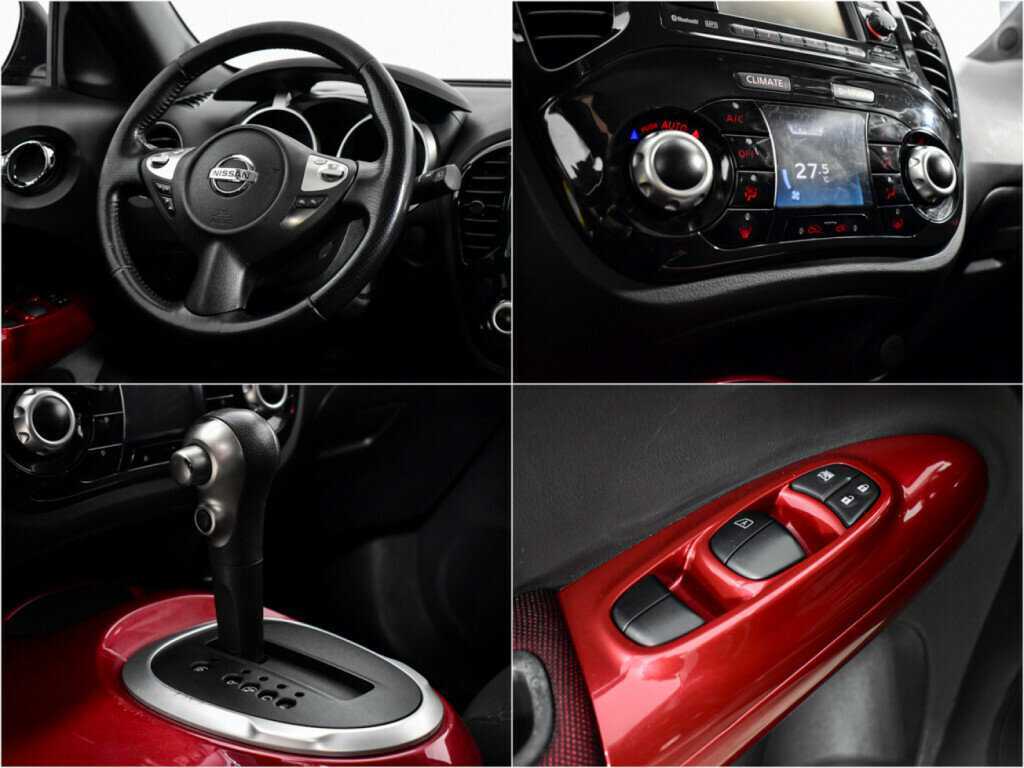 Nissan Juke б/у, 2012, Вариатор. Фото: #15