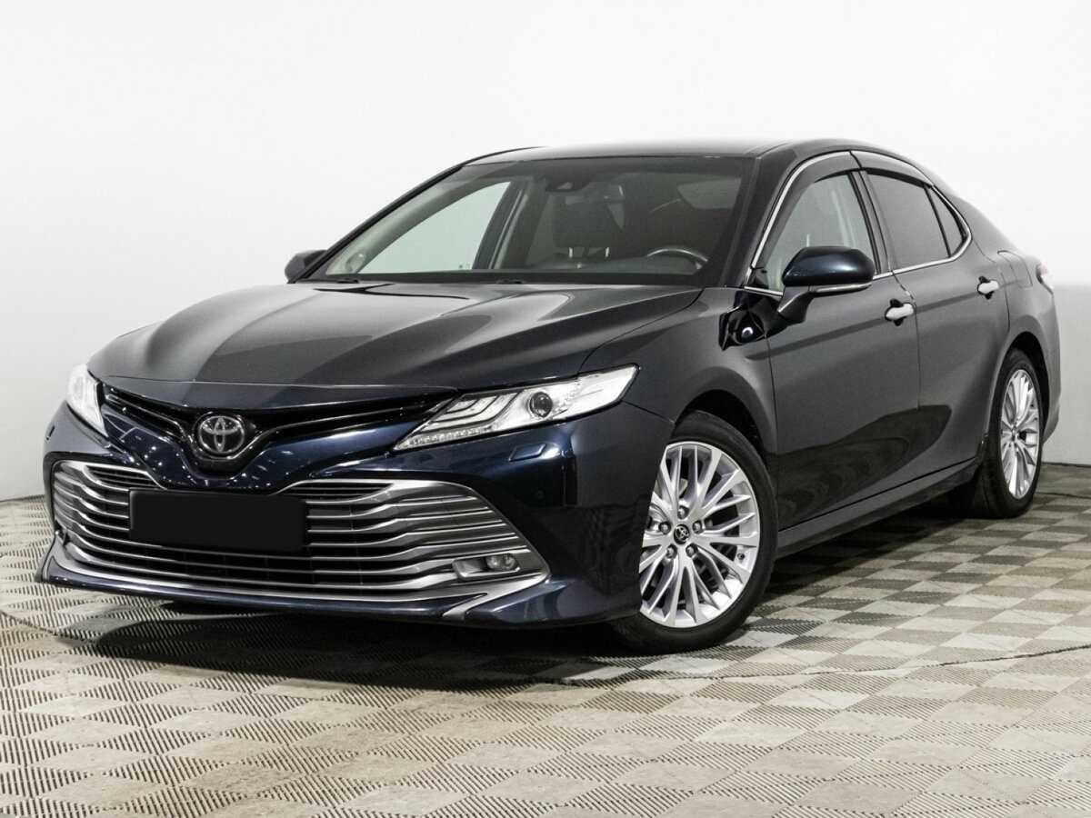 Toyota Camry б/у, 2018, Автоматическая. Посмотреть фото