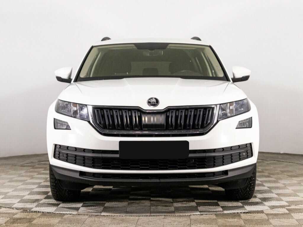 Skoda Kodiaq б/у, 2018, Роботизированная. Фото: #1