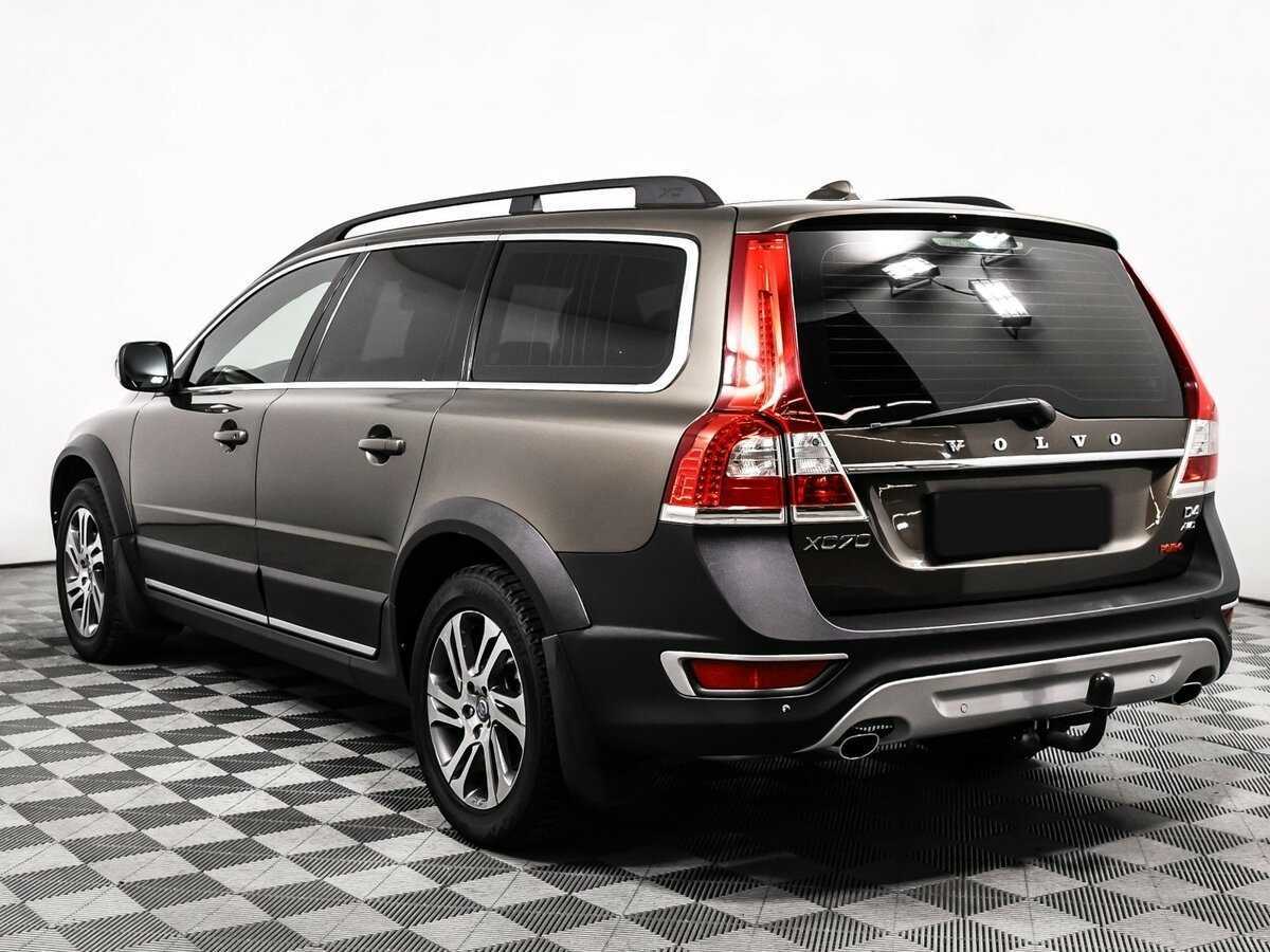 Volvo XC70 б/у, 2013, Автоматическая. Фото: #6