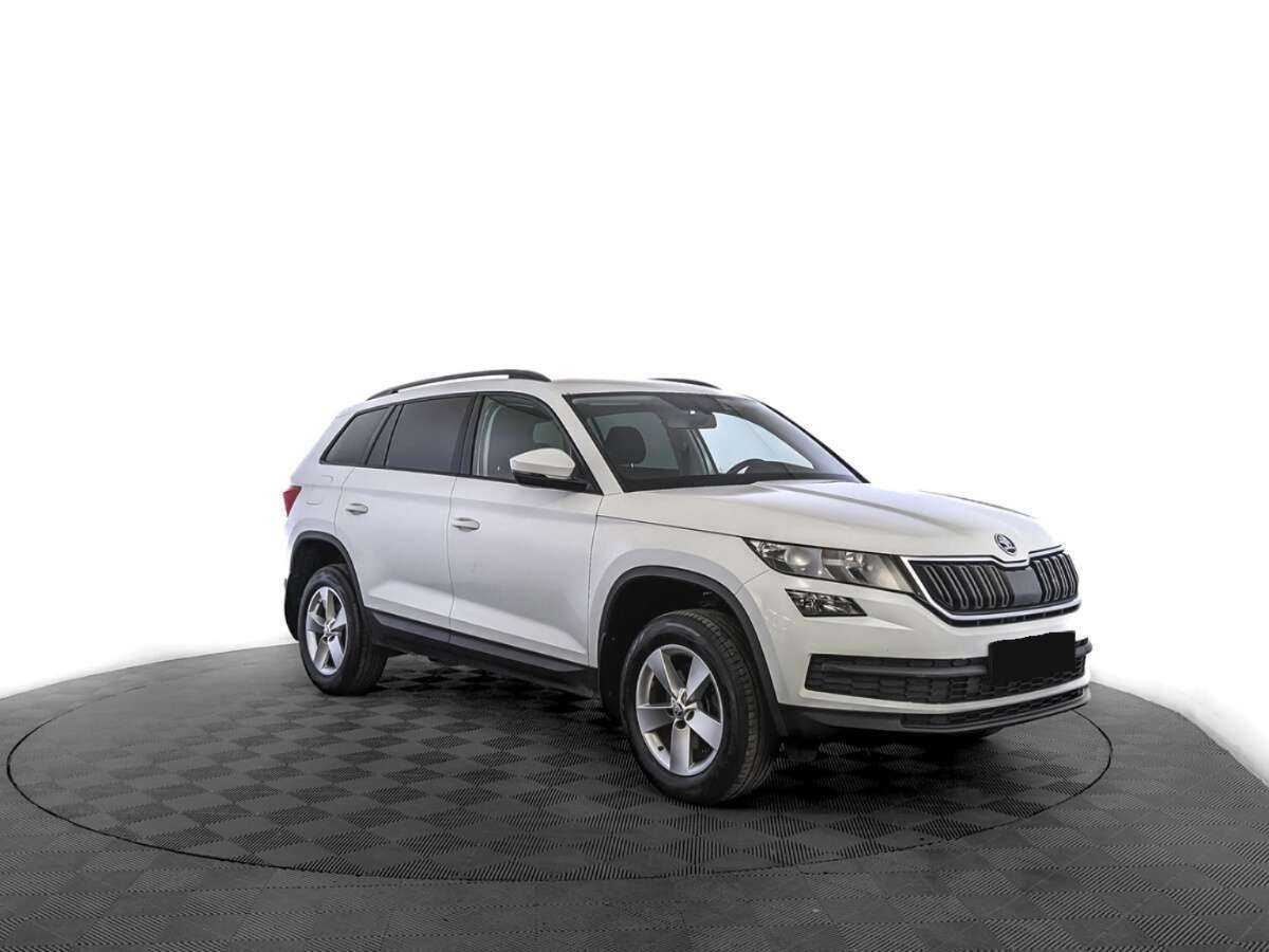 Skoda Kodiaq б/у, 2018, Роботизированная. Фото: #2