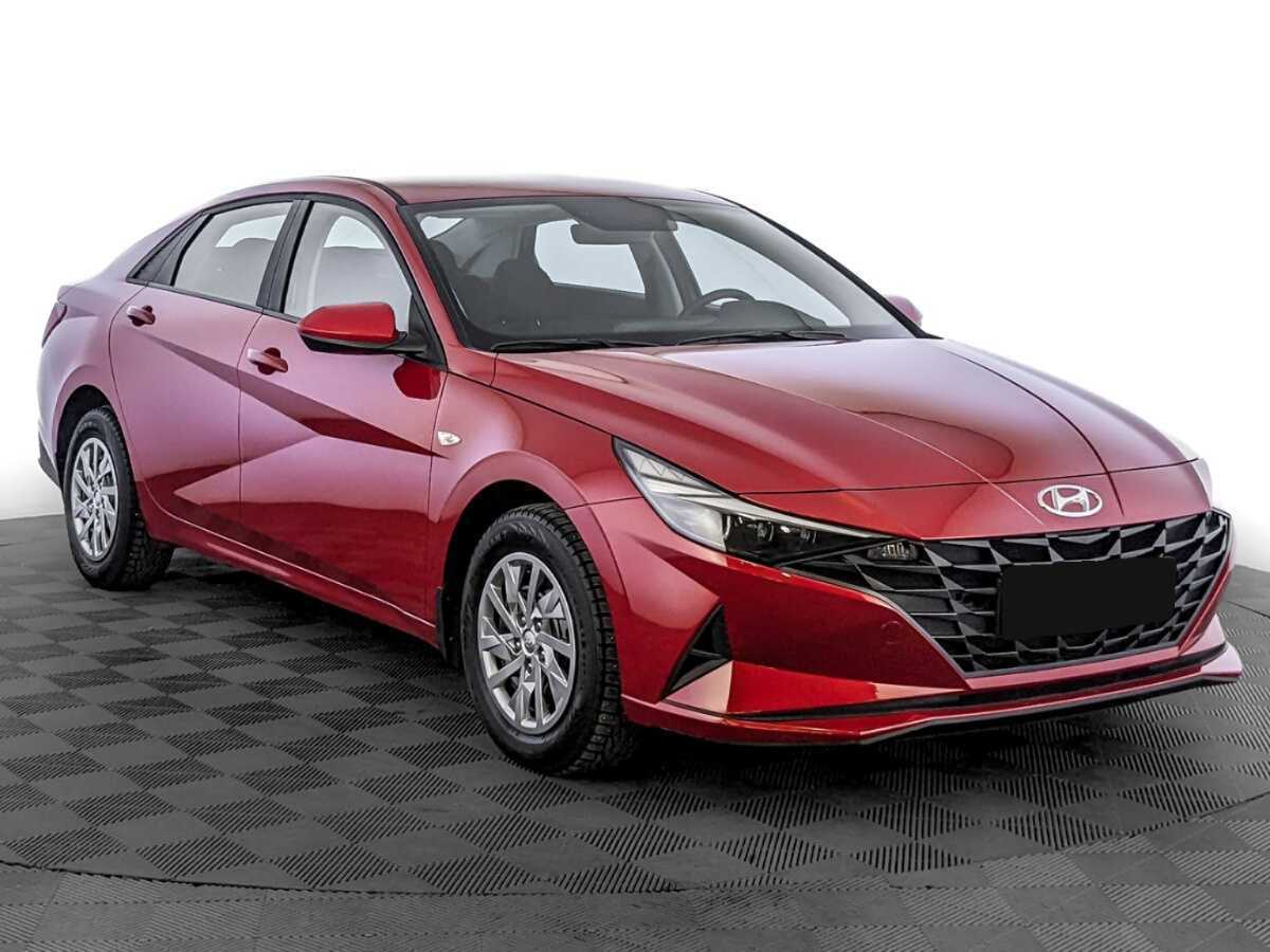 Hyundai Elantra б/у, 2021, Автоматическая. Фото: #2
