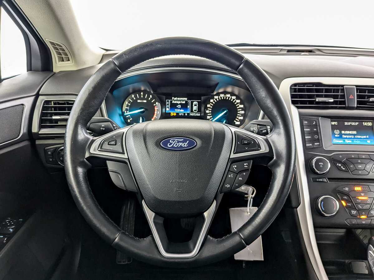 Ford Mondeo б/у, 2017, Автоматическая. Фото: #15