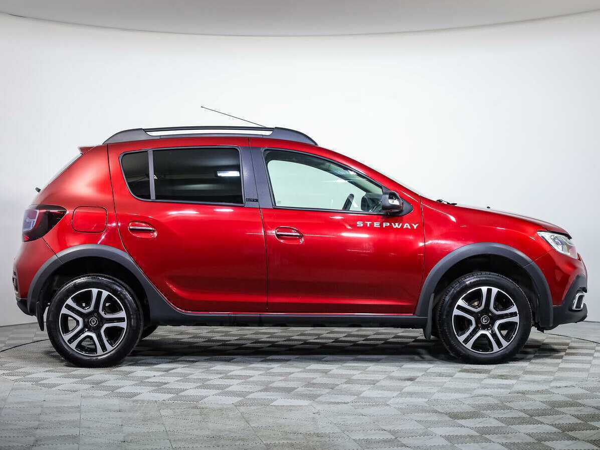 Renault Sandero б/у, 2020, Вариатор. Фото: #2