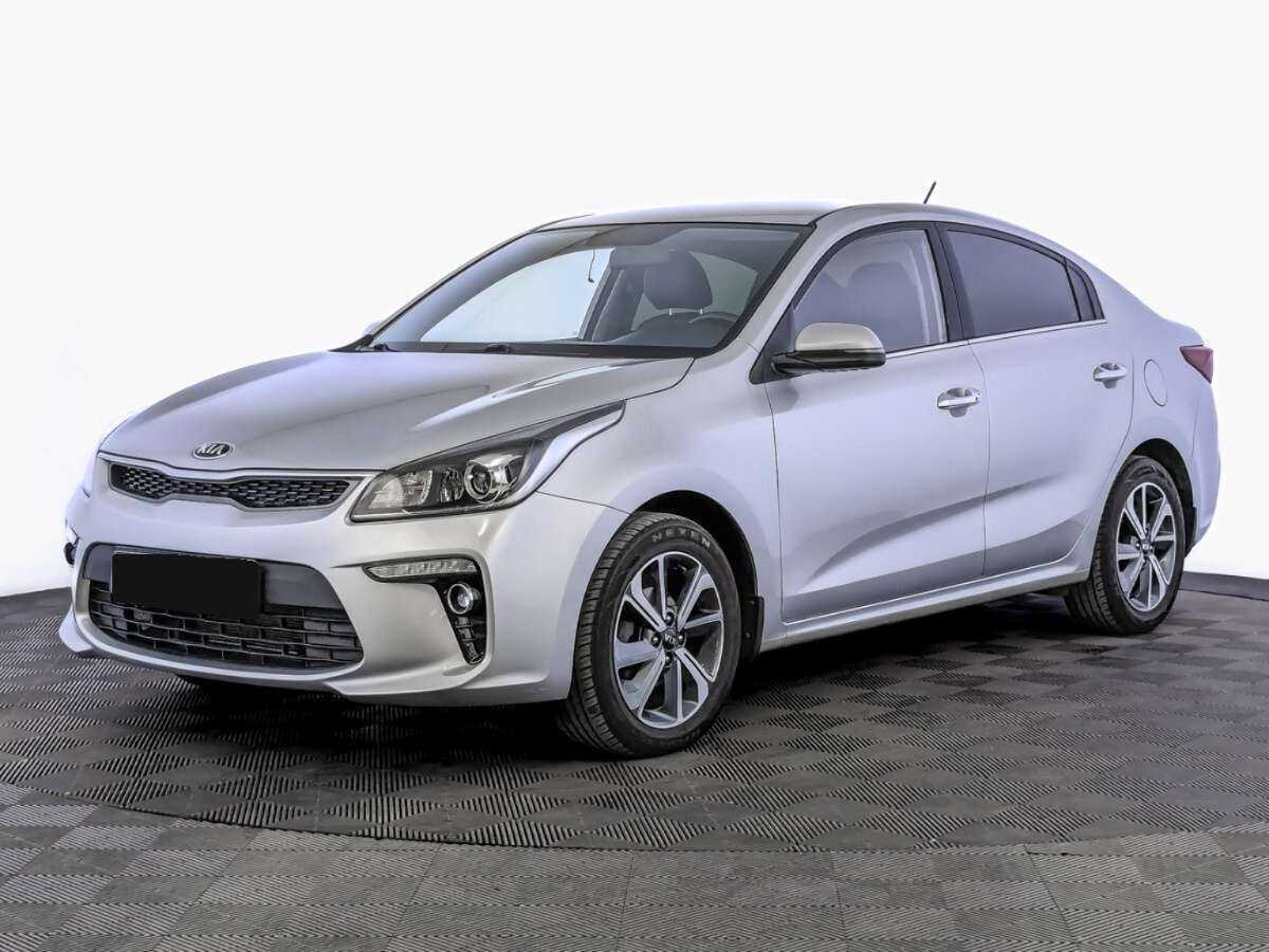 Kia Rio б/у, 2020, Автоматическая. Посмотреть фото