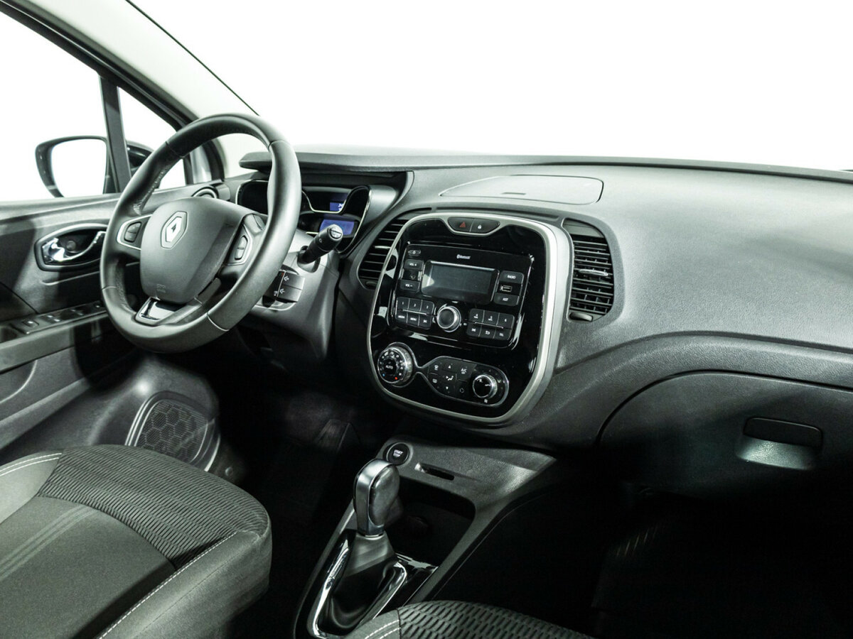 Renault Kaptur б/у, 2018, Вариатор. Фото: #8