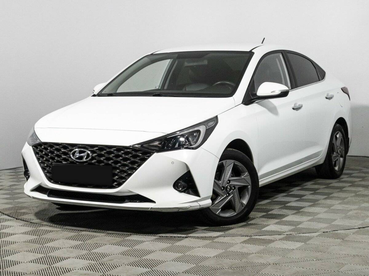Hyundai Solaris б/у, 2020, Автоматическая. Посмотреть фото