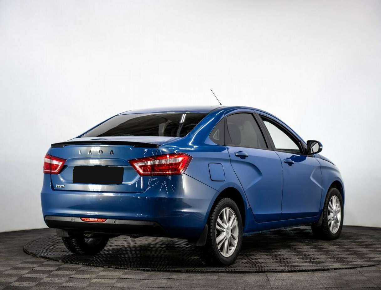 Lada (ВАЗ) Vesta б/у, 2019, Механическая. Фото: #3