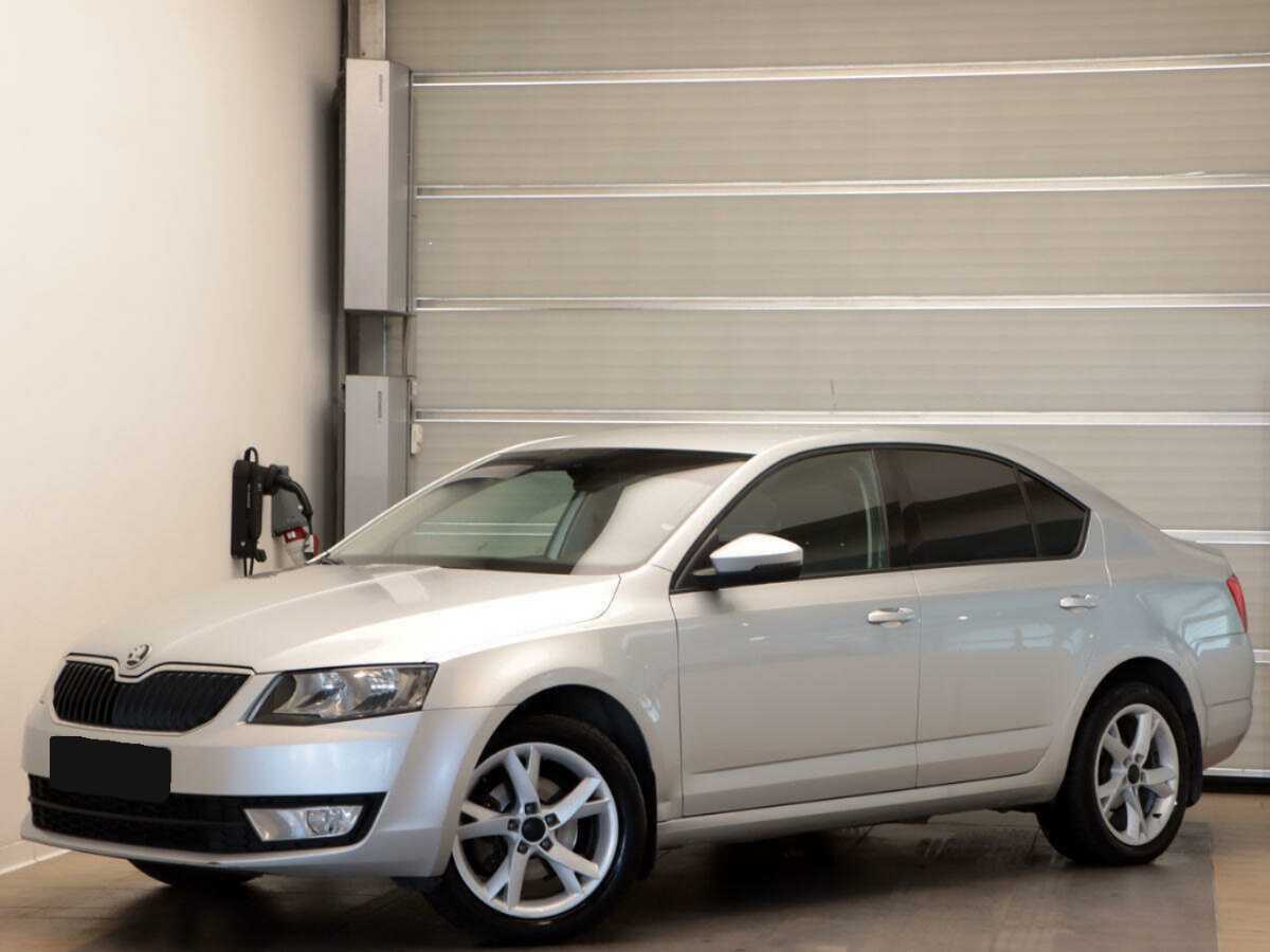 Skoda Octavia б/у, 2013, Механическая. Посмотреть фото