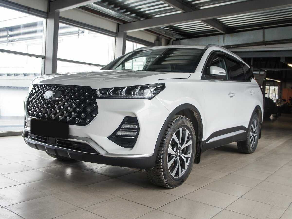 Chery Tiggo 7 Pro б/у, 2021, Вариатор. Фото: #0