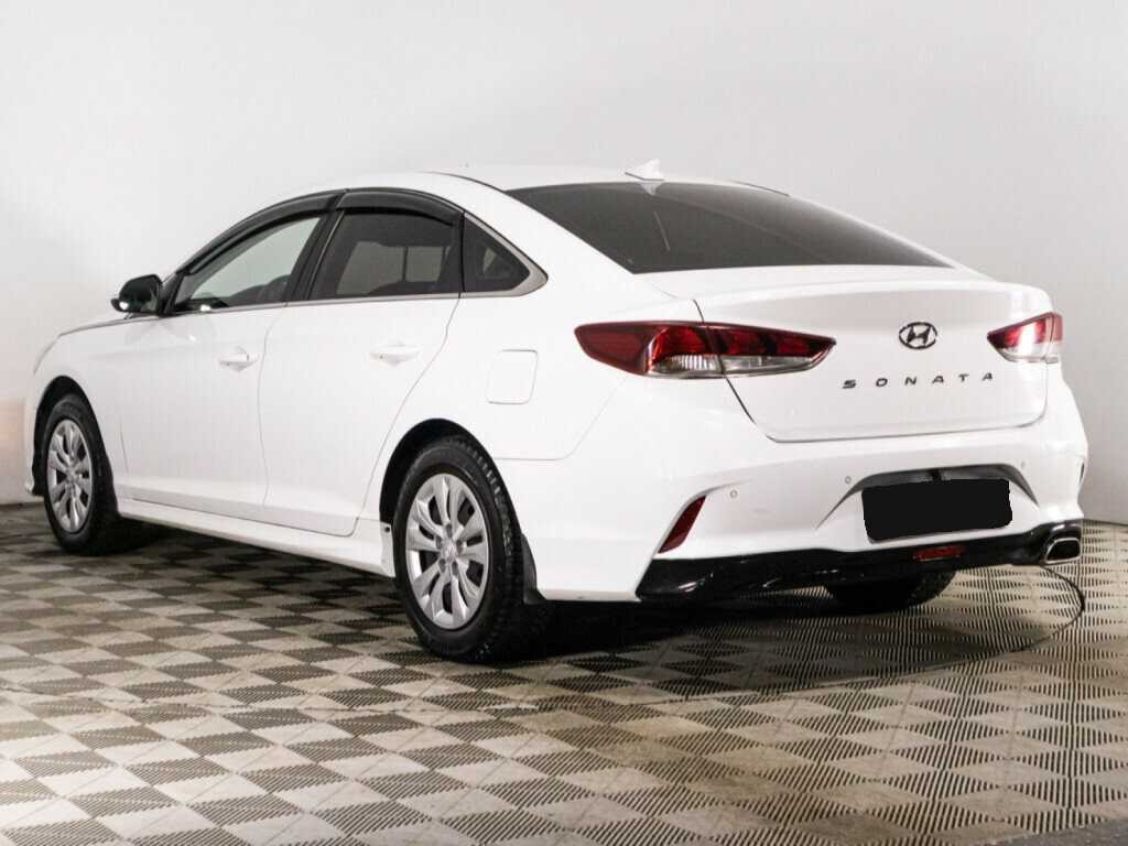 Hyundai Sonata б/у, 2019, Автоматическая. Фото: #6