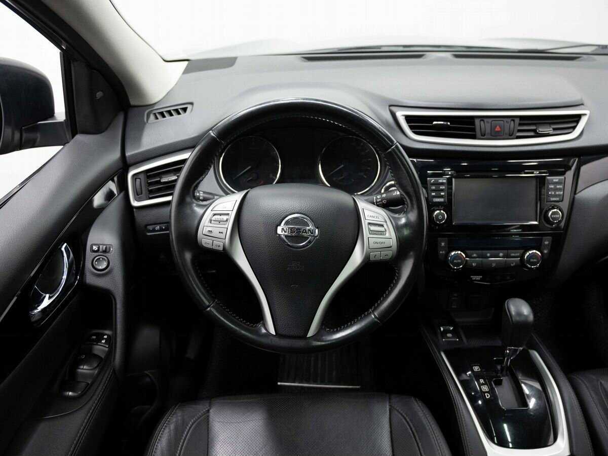 Nissan Qashqai б/у, 2014, Вариатор. Фото: #13