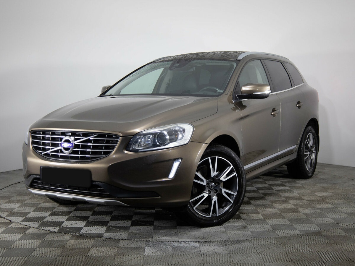 Volvo XC60 б/у, 2017, Автоматическая. Посмотреть фото