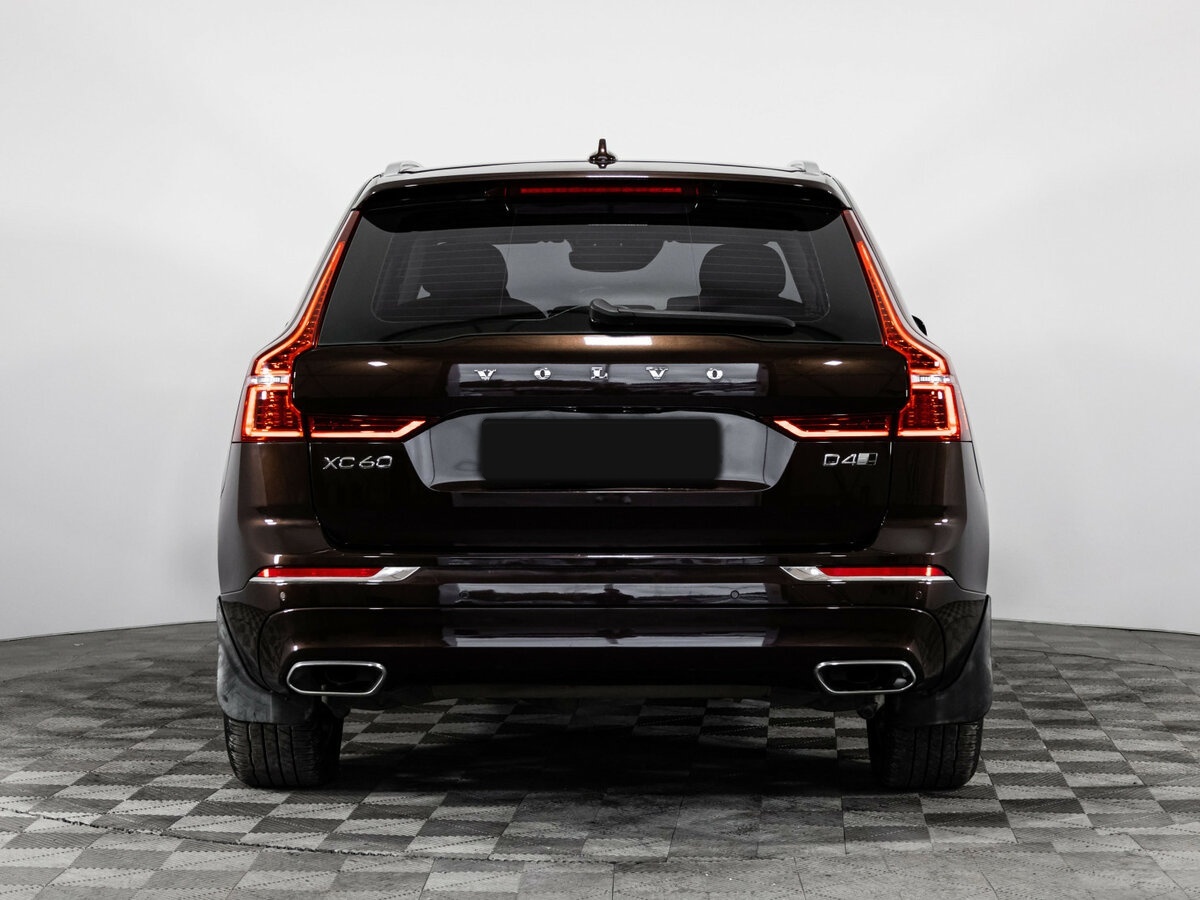 Volvo XC60 б/у, 2019, Автоматическая. Фото: #4