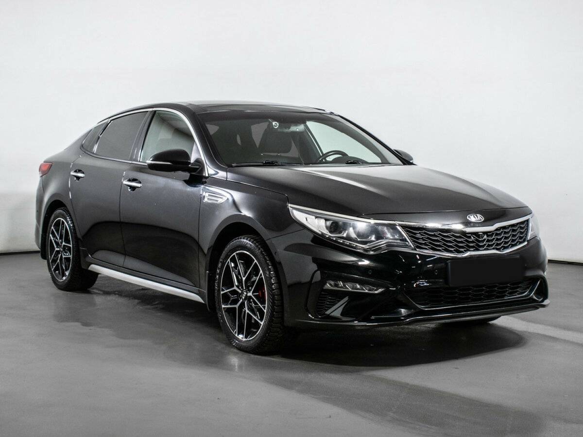 Kia Optima б/у, 2018, Автоматическая. Фото: #2