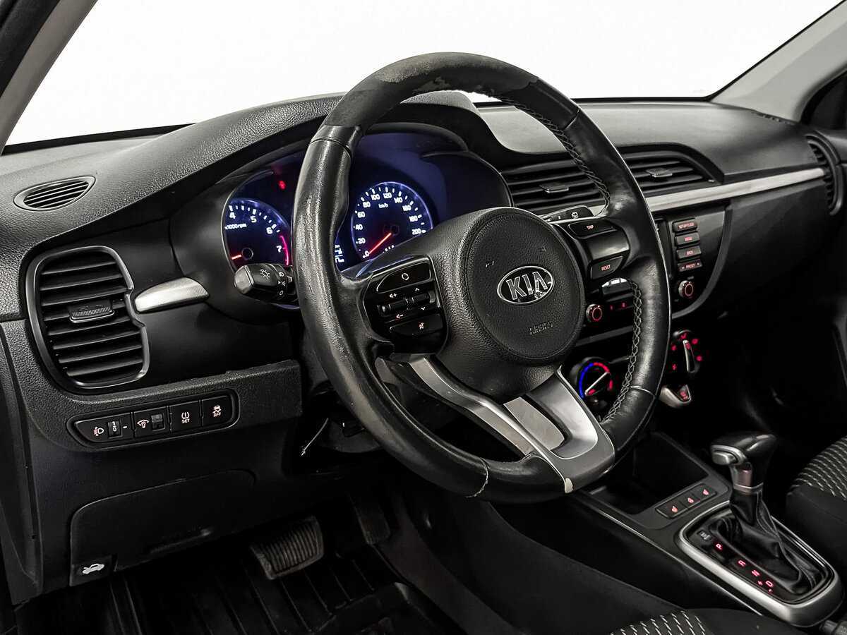 Kia Rio б/у, 2020, Автоматическая. Фото: #12