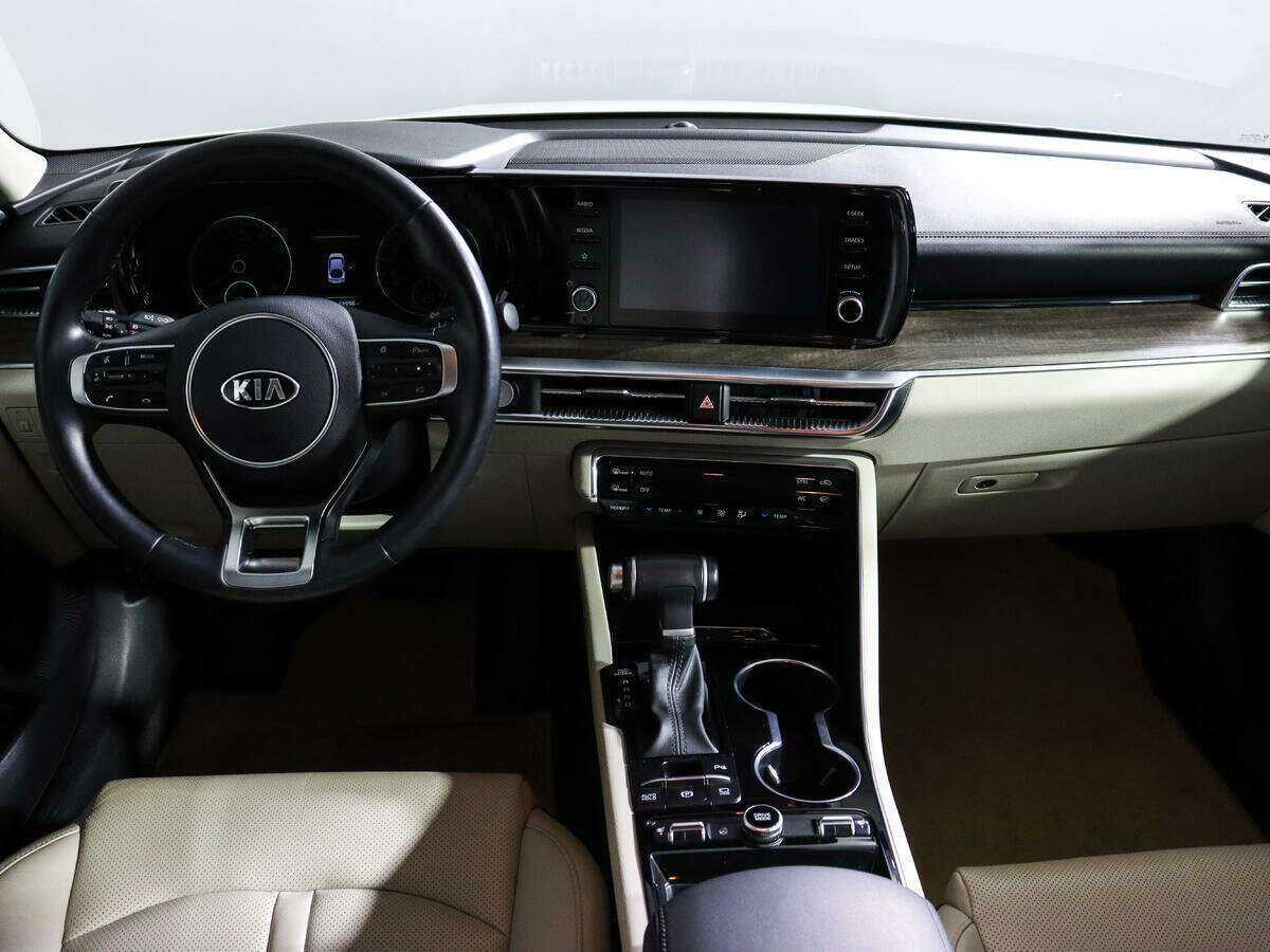 Kia K5 б/у, 2020, Автоматическая. Фото: #8