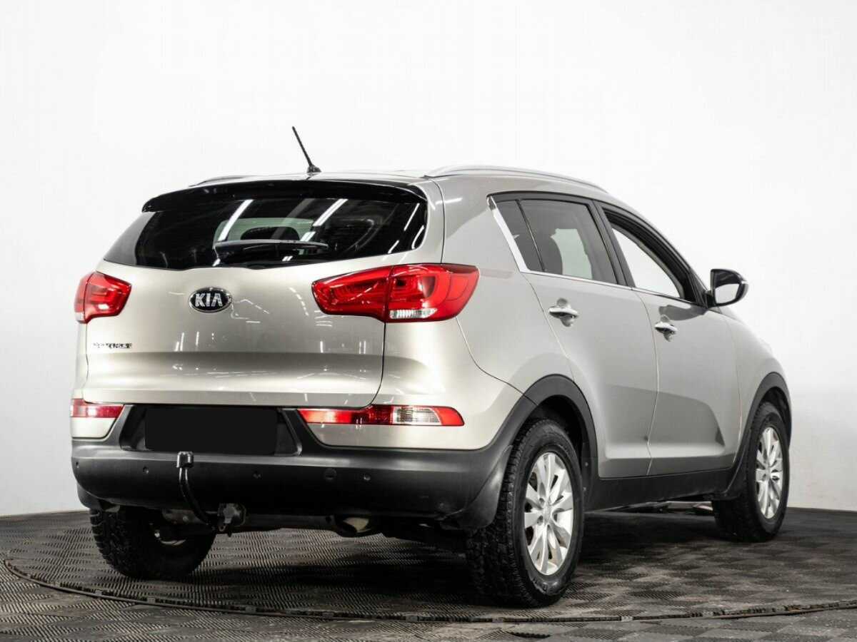 Kia Sportage б/у, 2014, Автоматическая. Фото: #3