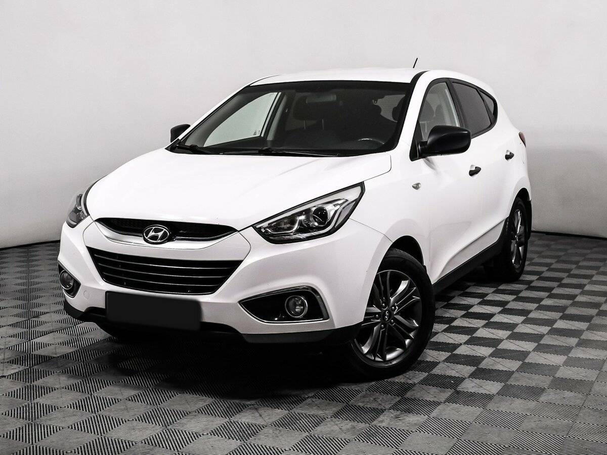 Hyundai ix35 б/у, 2015, Автоматическая. Фото: #0