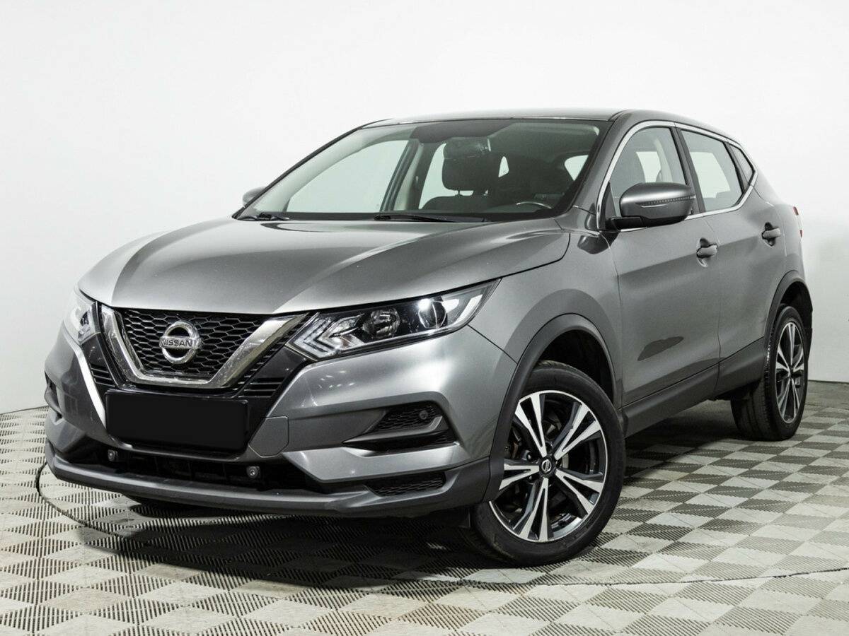 Nissan Qashqai б/у, 2020, Вариатор. Посмотреть фото