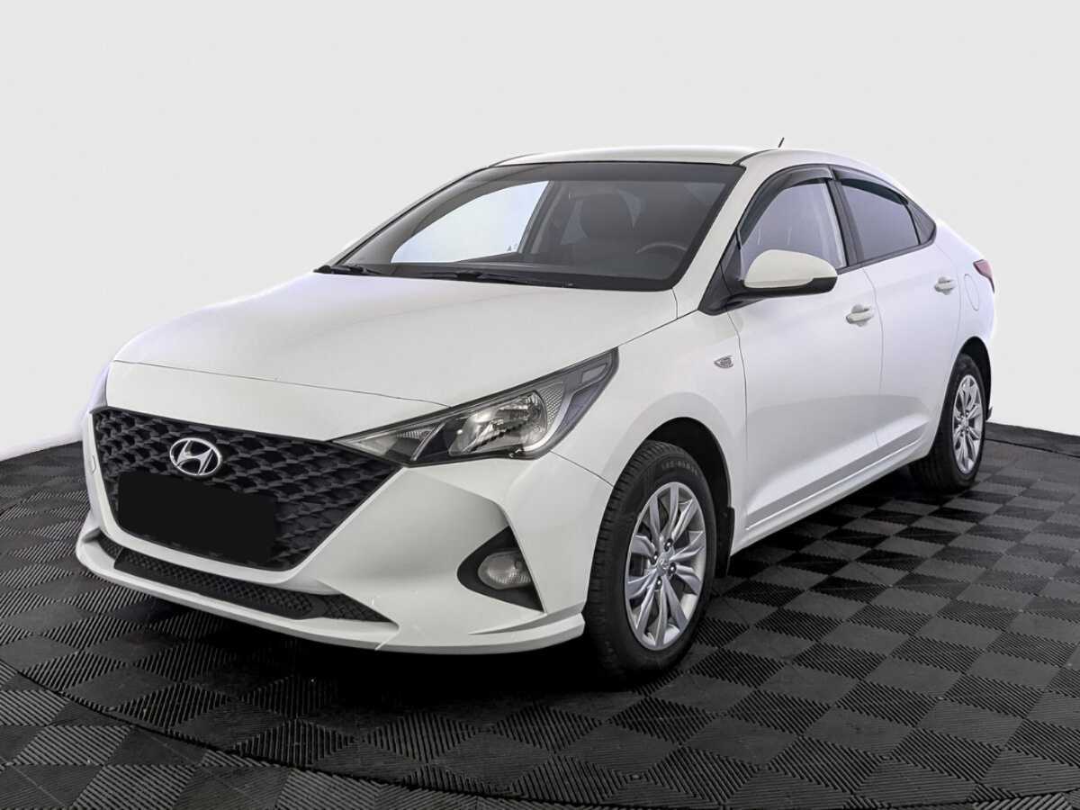 Hyundai Solaris б/у, 2020, Автоматическая. Посмотреть фото