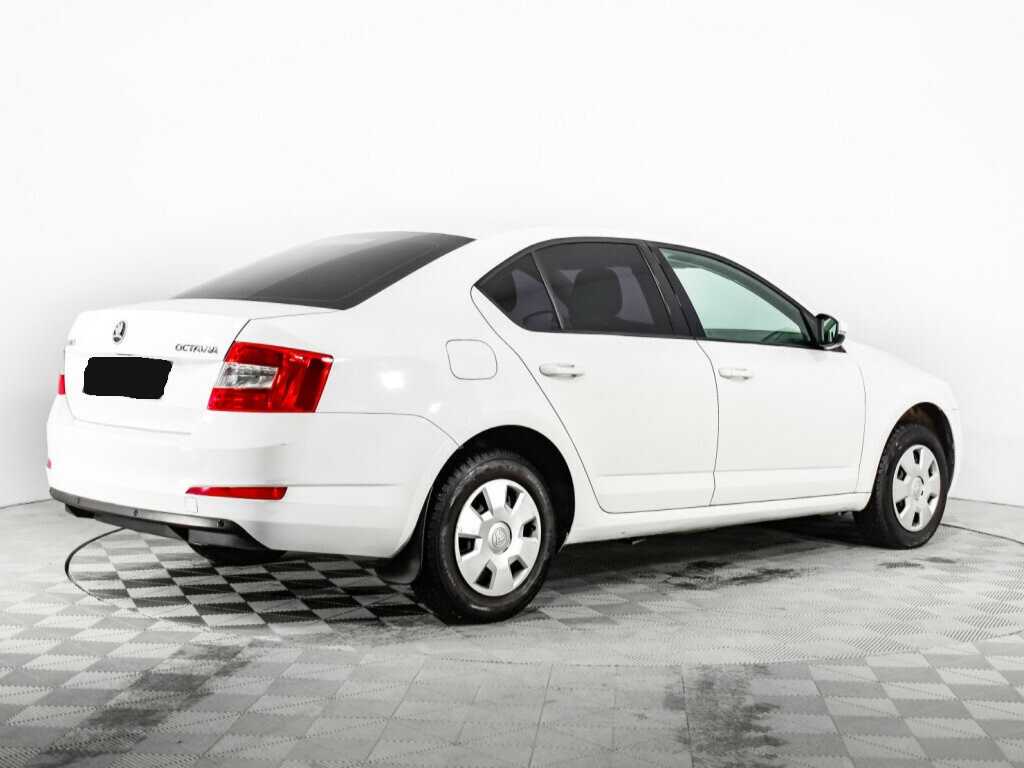 Skoda Octavia б/у, 2014, Механическая. Фото: #4