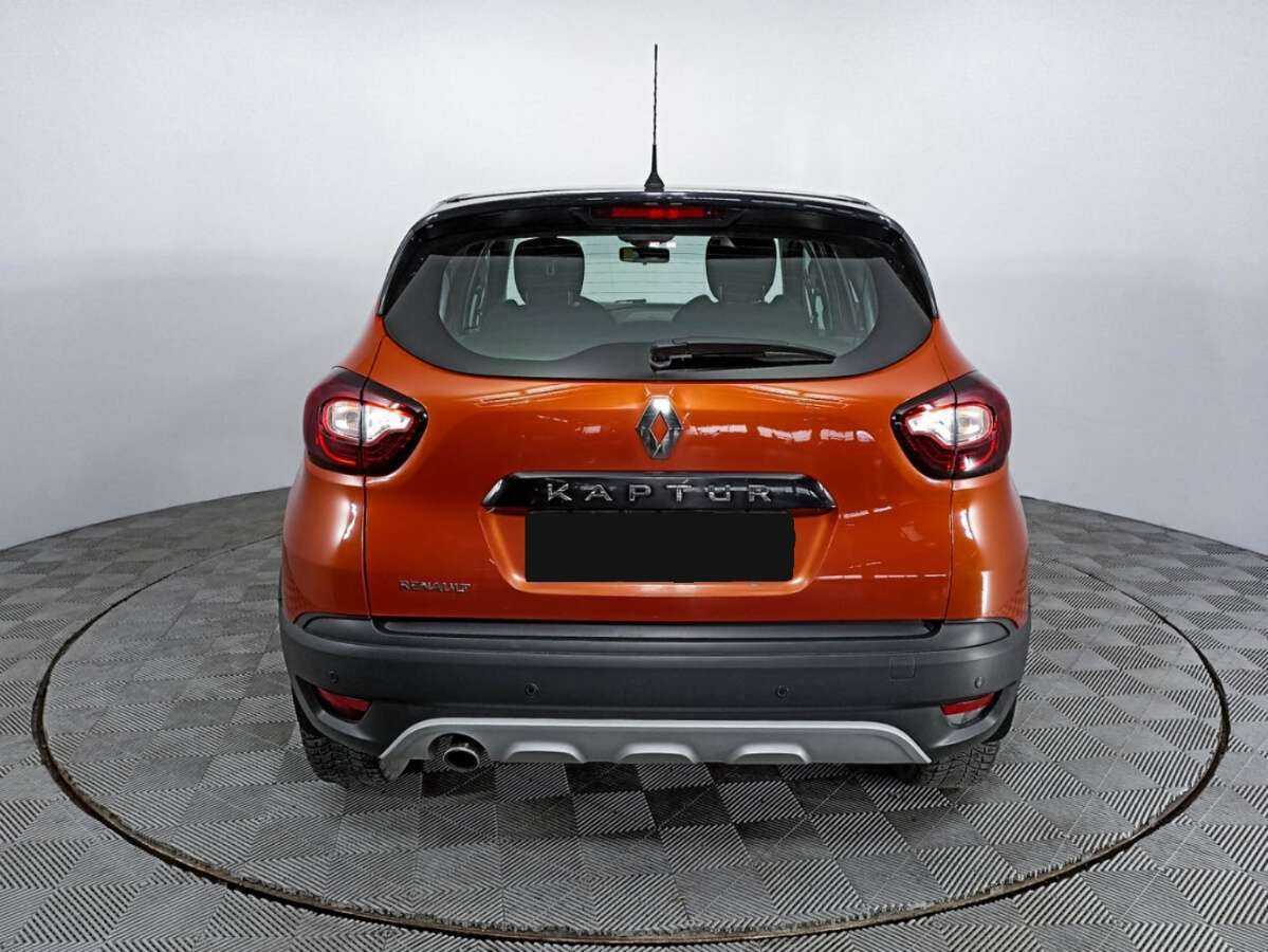 Renault Kaptur б/у, 2016, Механическая. Фото: #5