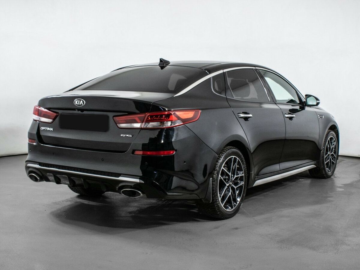 Kia Optima б/у, 2018, Автоматическая. Фото: #3