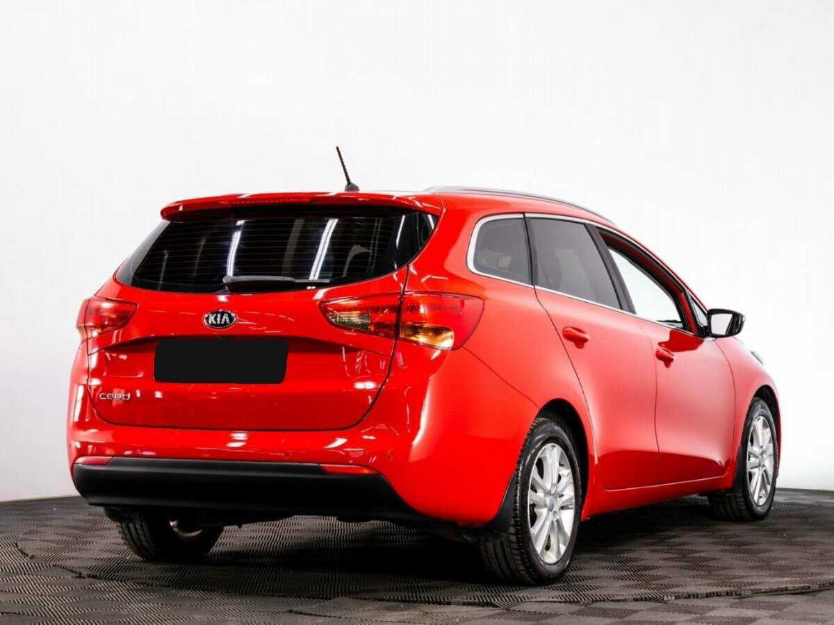 Kia Ceed б/у, 2014, Автоматическая. Фото: #3