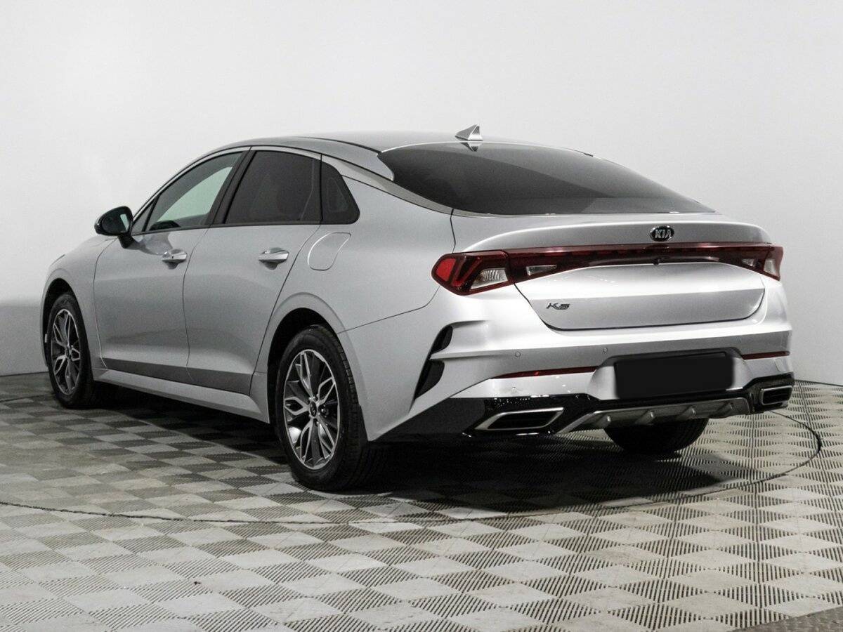 Kia K5 б/у, 2020, Автоматическая. Фото: #7