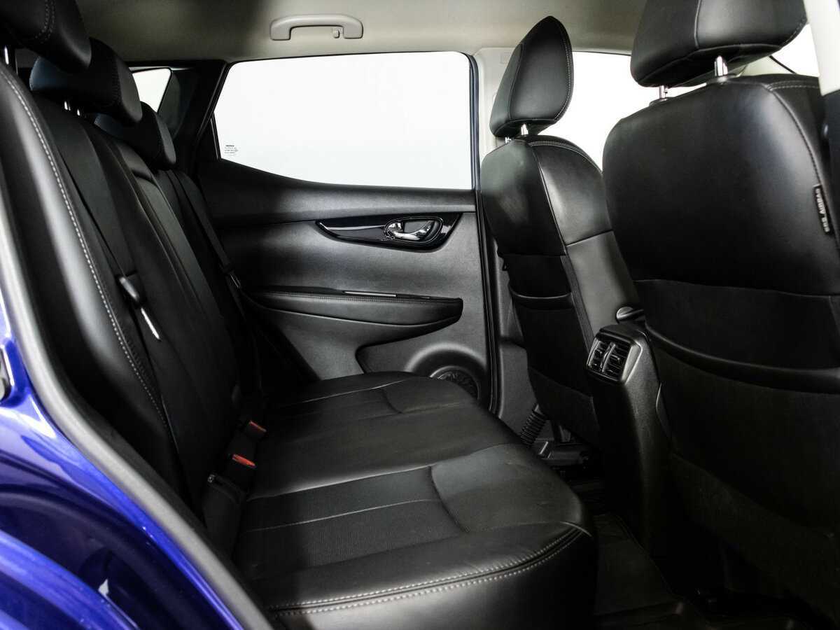 Nissan Qashqai б/у, 2016, Вариатор. Фото: #13